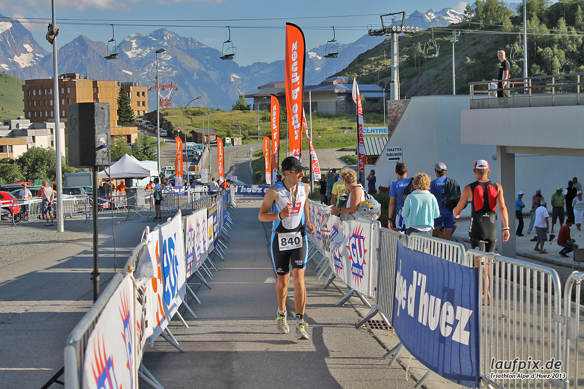 Triathlon Alpe d'Huez - Run 2013 - 134