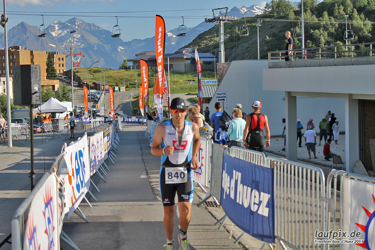 Triathlon Alpe d'Huez - Run 2013 - 137