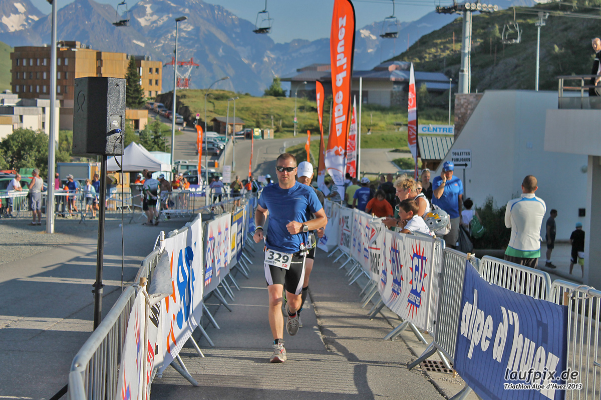 Triathlon Alpe d'Huez - Run 2013 - 150
