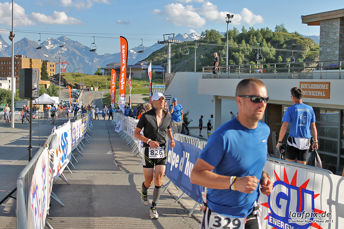 Triathlon Alpe d'Huez - Run 2013 - 155