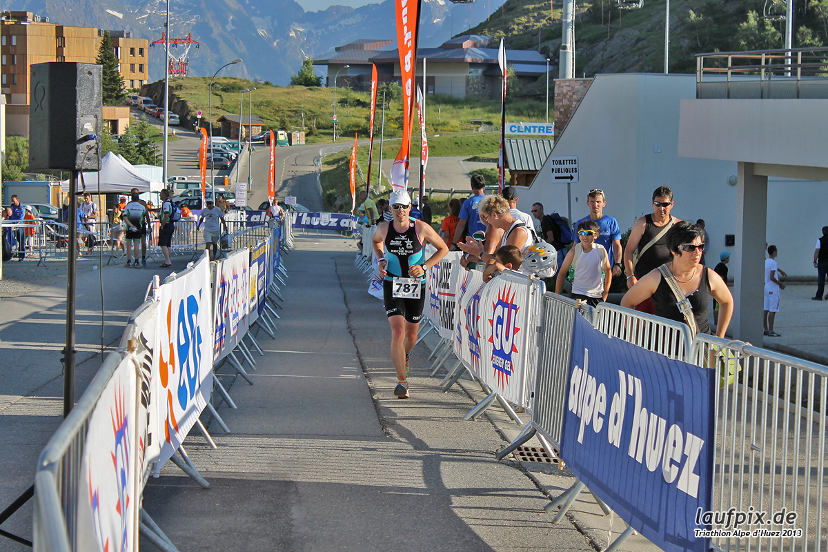 Triathlon Alpe d'Huez - Run 2013 - 160