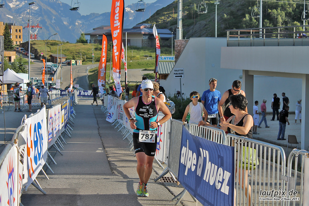 Triathlon Alpe d'Huez - Run 2013 - 163