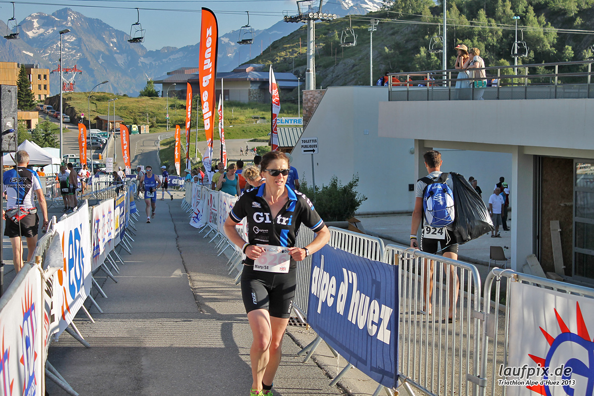 Triathlon Alpe d'Huez - Run 2013 - 200