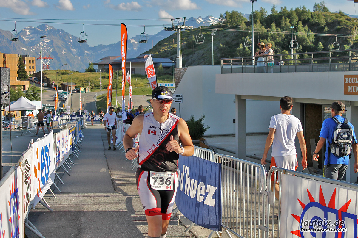 Triathlon Alpe d'Huez - Run 2013 - 220