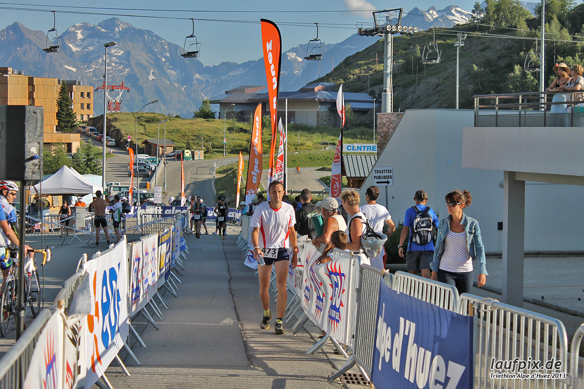 Triathlon Alpe d'Huez - Run 2013 - 225