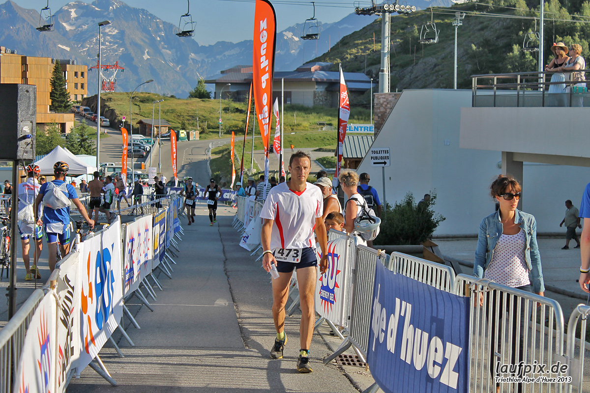 Triathlon Alpe d'Huez - Run 2013 - 230