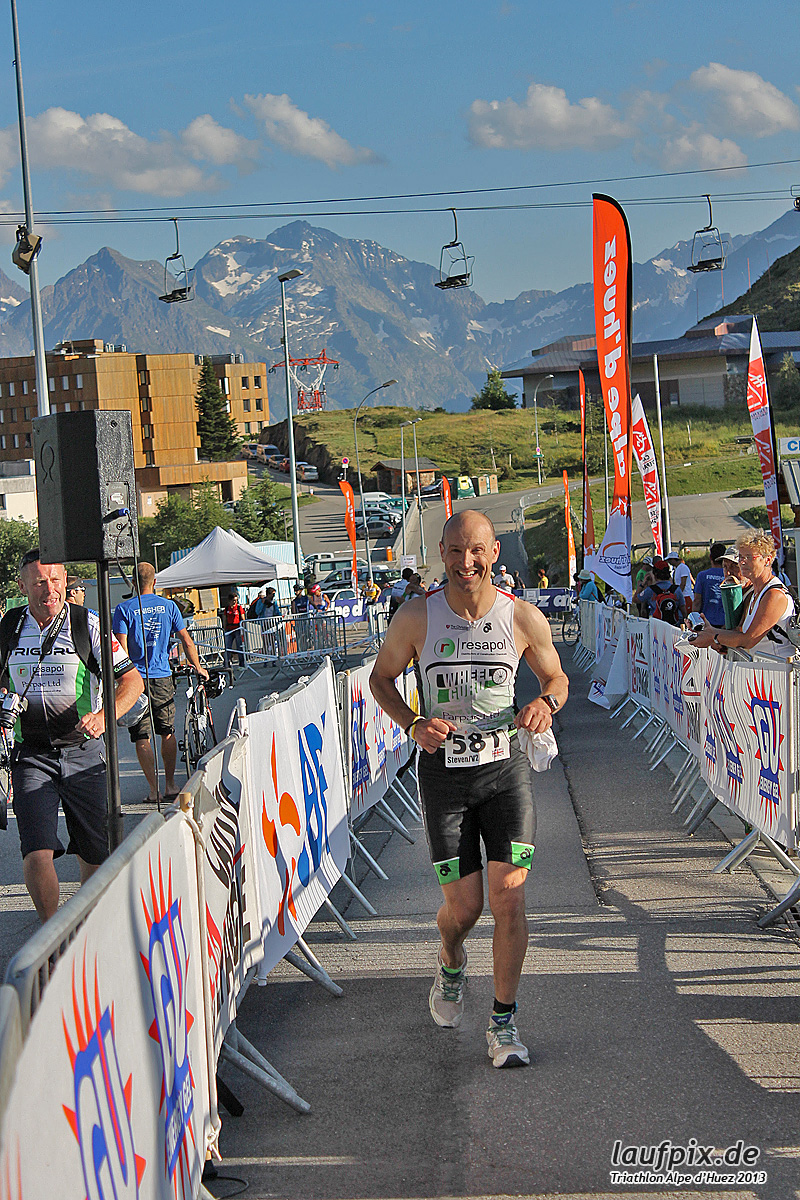 Triathlon Alpe d'Huez - Run 2013 - 285