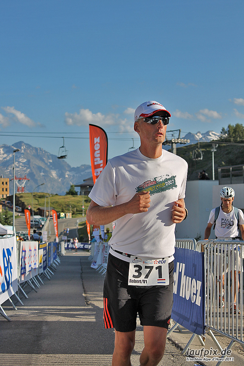 Triathlon Alpe d'Huez - Run 2013 - 293