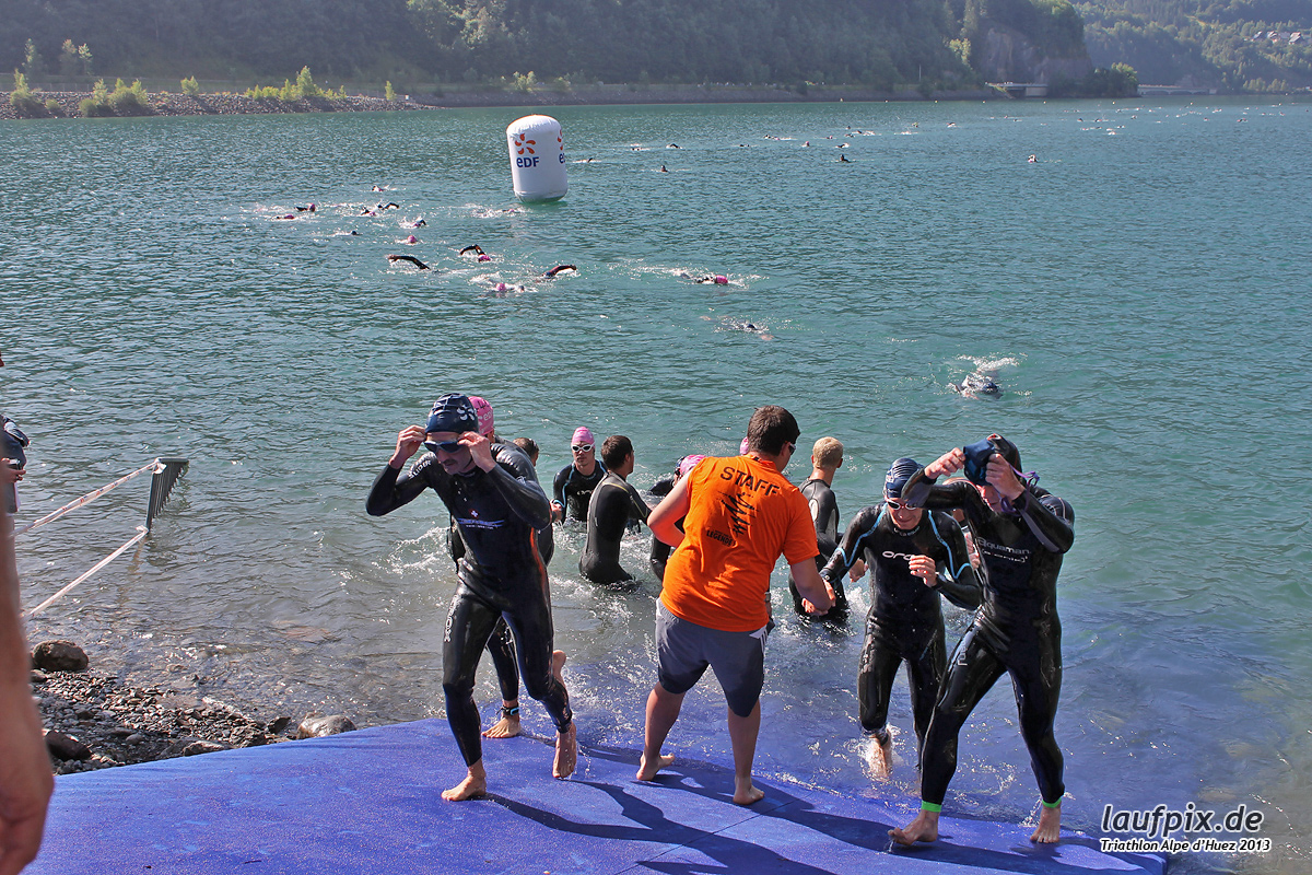 Triathlon Alpe d'Huez - Swim 2013 - 807