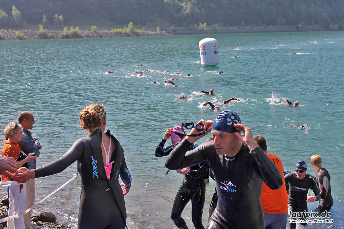 Triathlon Alpe d'Huez - Swim 2013 - 817