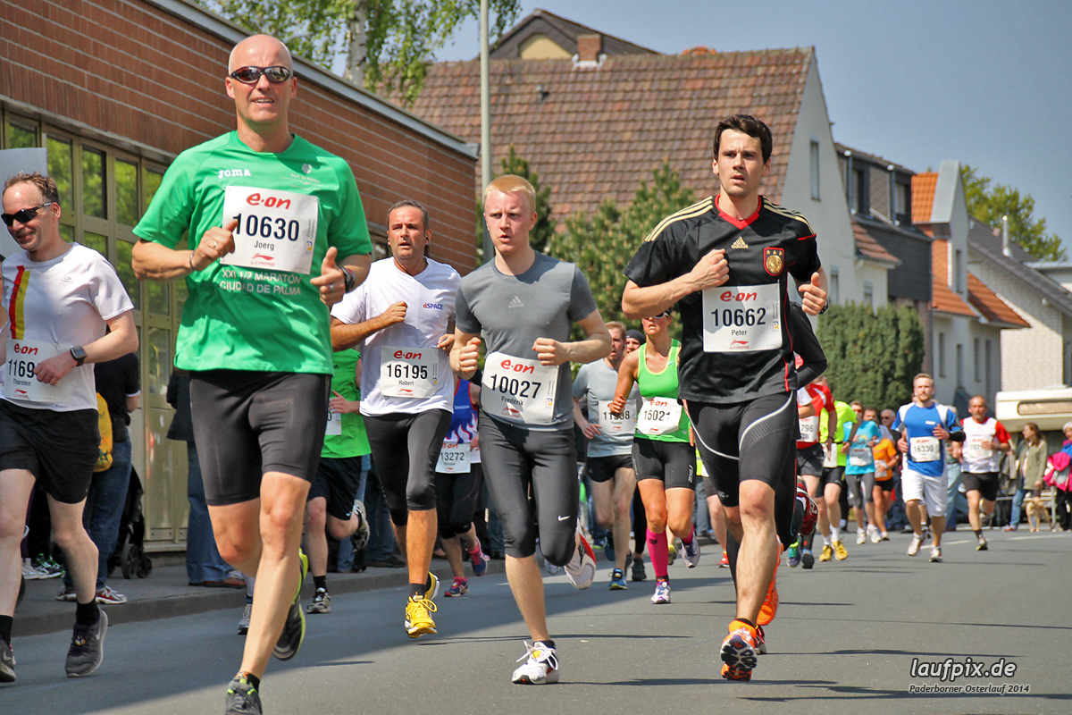 Paderborner Osterlauf 10km 2014 - 35