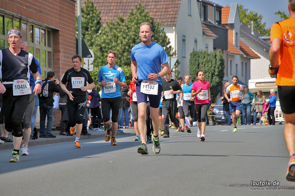 Paderborner Osterlauf 10km 2014 - 46