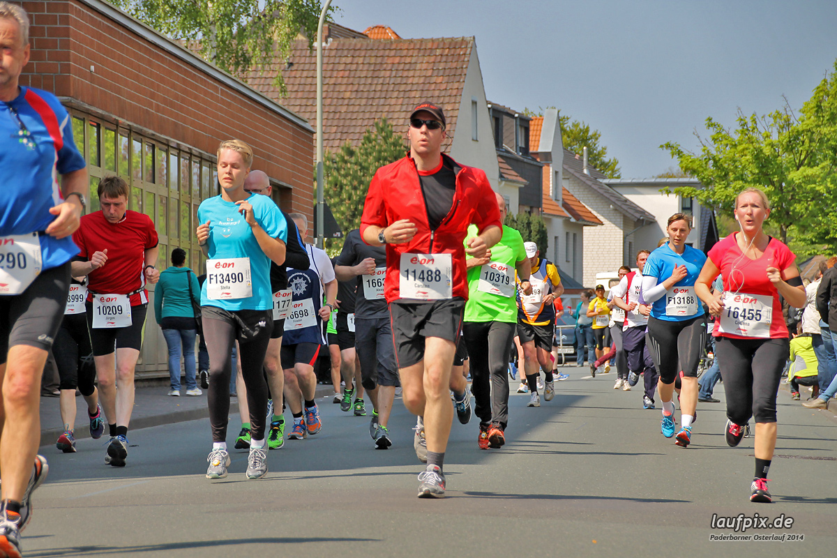 Paderborner Osterlauf 10km 2014 - 640