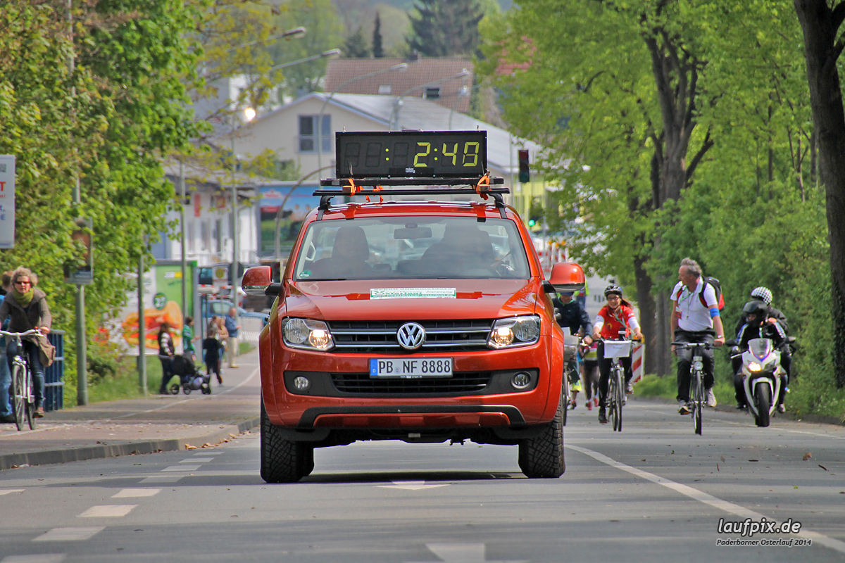 Paderborner Osterlauf 21km 2014 - 1