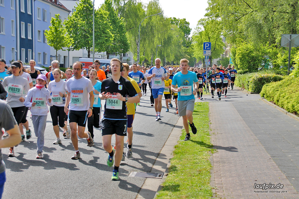 Paderborner Osterlauf 5km 2014 - 80