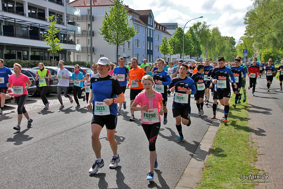 Paderborner Osterlauf 5km 2014 - 86