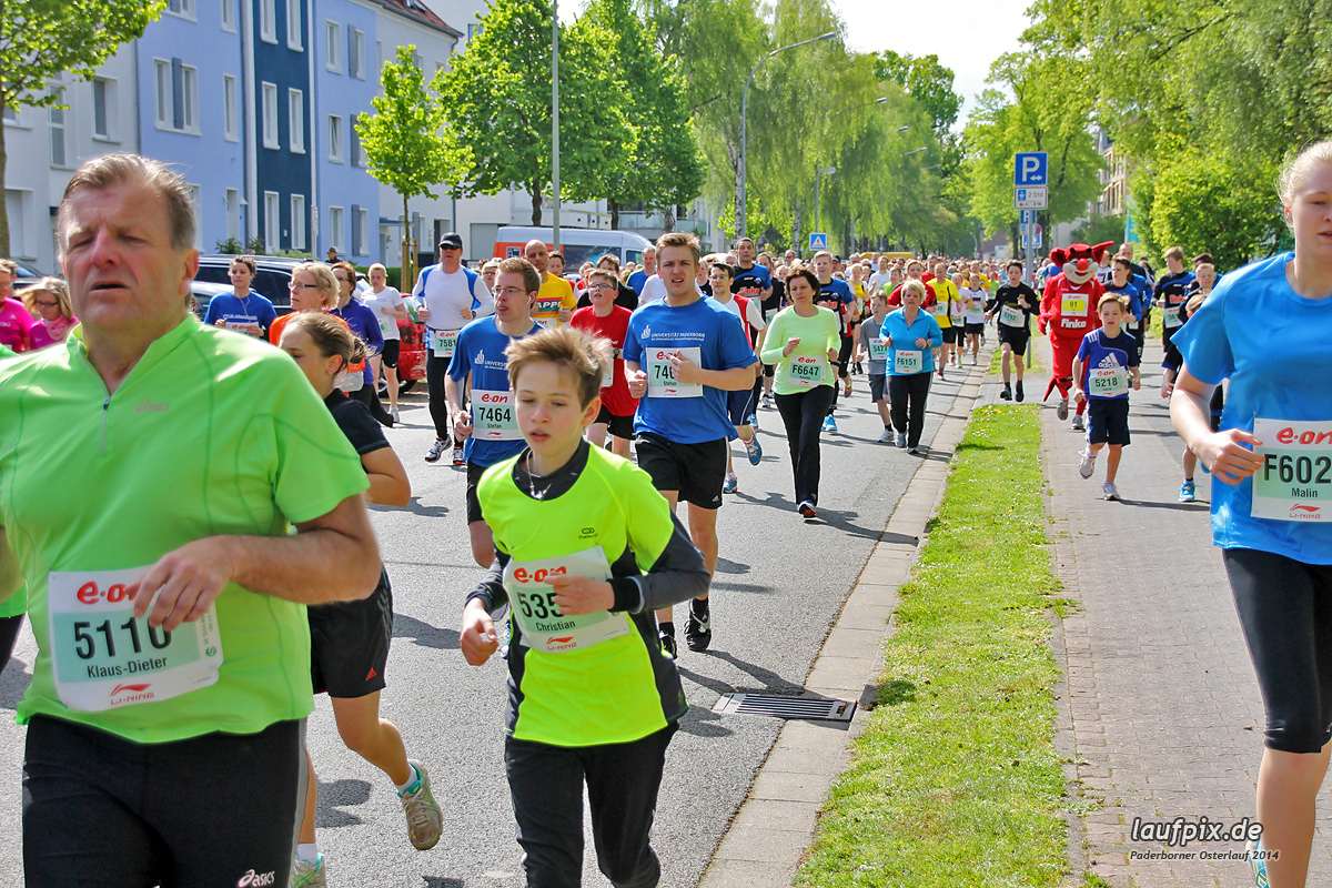 Paderborner Osterlauf 5km 2014 - 100