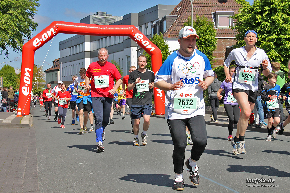 Paderborner Osterlauf 5km 2014 - 345