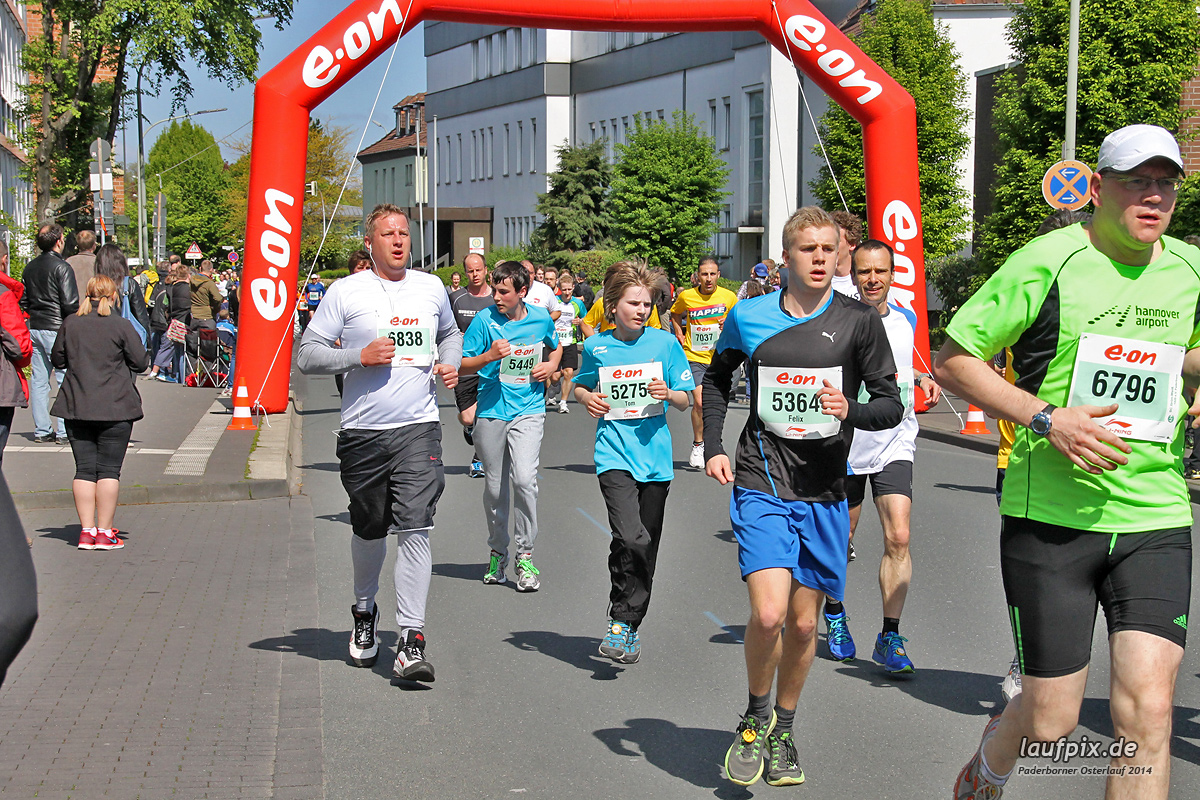 Paderborner Osterlauf 5km 2014 - 435
