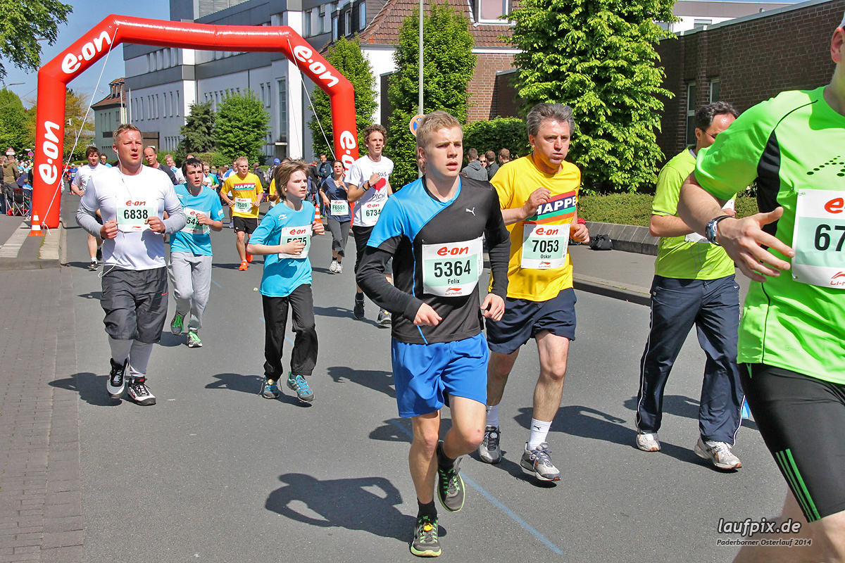 Paderborner Osterlauf 5km 2014 - 436