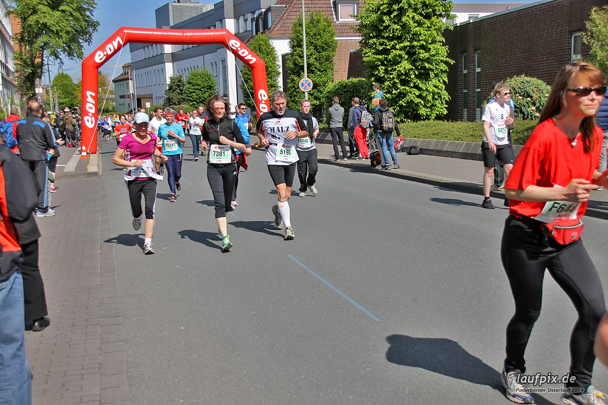 Paderborner Osterlauf 5km 2014 - 500