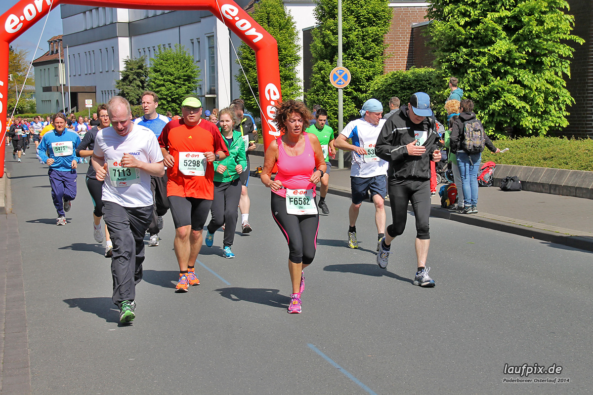Paderborner Osterlauf 5km 2014 - 530