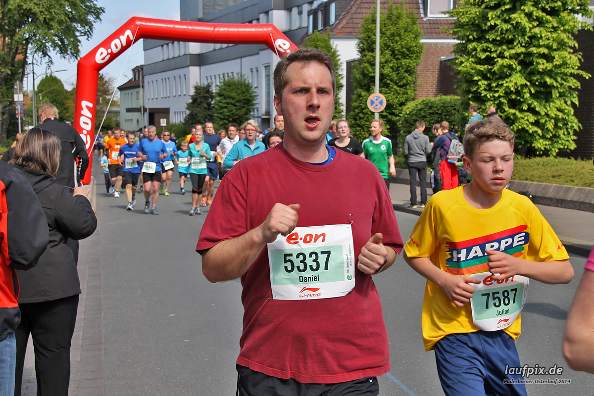 Paderborner Osterlauf 5km 2014 - 543