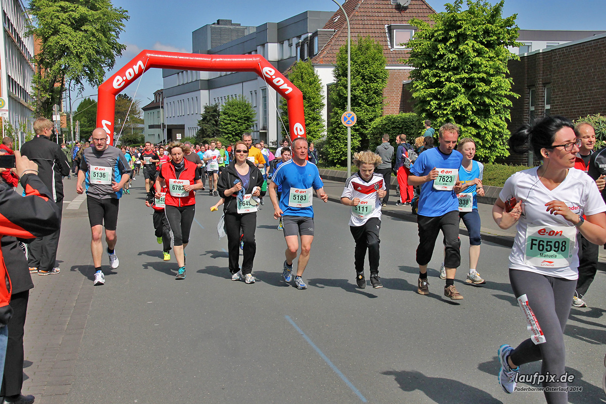 Paderborner Osterlauf 5km 2014 - 580