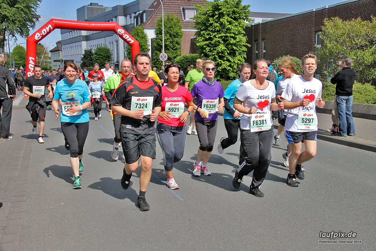 Paderborner Osterlauf 5km 2014 - 585