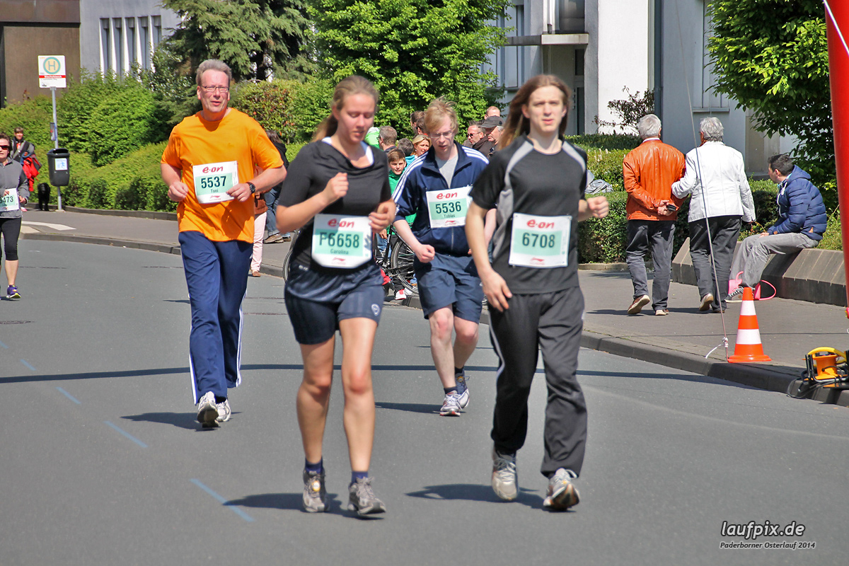 Paderborner Osterlauf 5km 2014 - 870