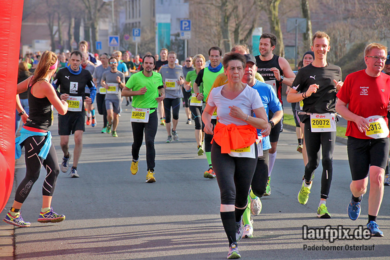 Osterlauf Paderborn Ergebnisse Paderborner Osterlauf - 21km 2016