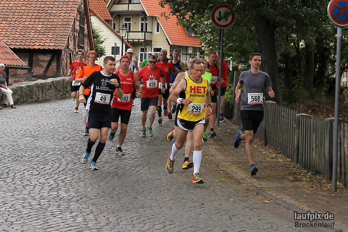 Brockenlauf 26km Start 2016 - 48