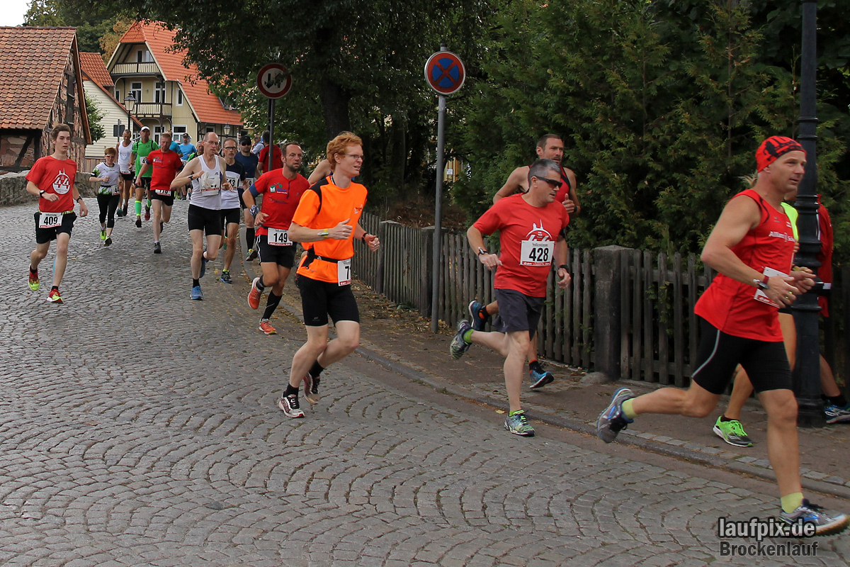 Brockenlauf 26km Start 2016 - 53