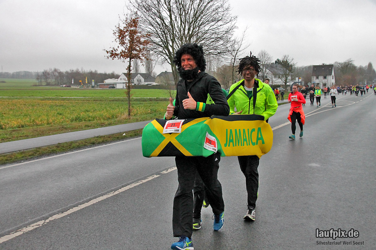 Silvesterlauf Werl Soest 2018 - 2013