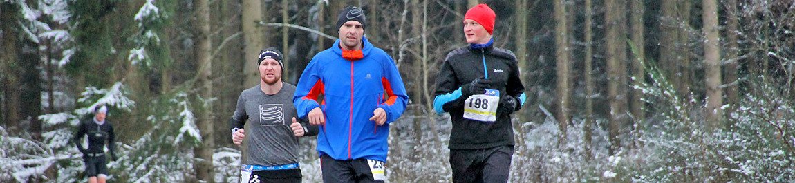 Fotos Adventsmarathon Bad Arolsen 2017  (Teil 2) Twistesee Marathon - KM 33