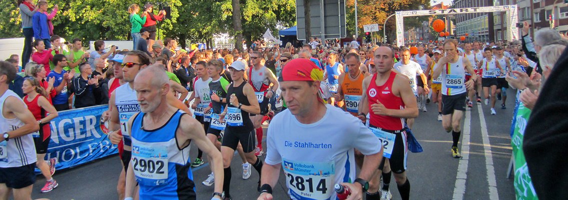 8. Volksbank Mnster Marathons  2009