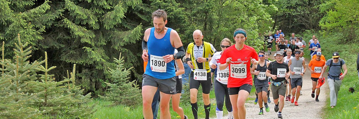Rthener Bibertal-Volkslauf und Bergstadt-Marathon  2014