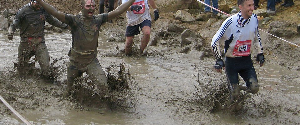 Dirty Coast Mud Run Kiel-Falckenstein  2015
