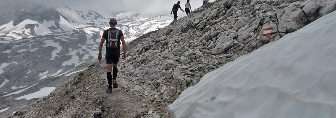 Glacier Ridge Trail Ultramarathon  2015