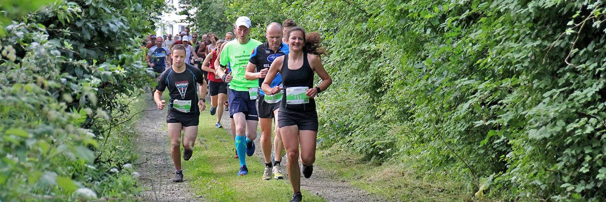 Teutoburger-Wald-Marathon Lage  2016