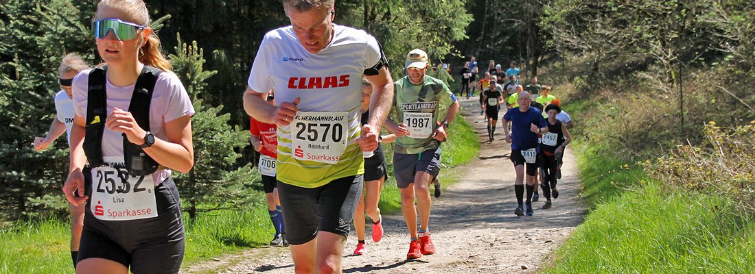 Hermannslauf 2025 Fotos und Ergebnisse