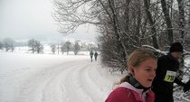 Cross-Lauf und Nordic-Walking Birkenwerder 2017