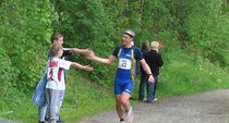 Rthener Bibertal-Volkslauf und Bergstadt-Marathon 2014