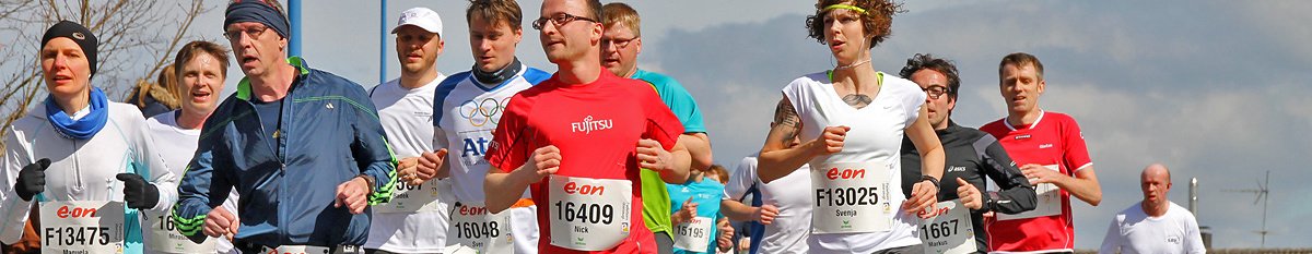 Trainingsplan 42 Berliner Mannschafts-Halbmarathon